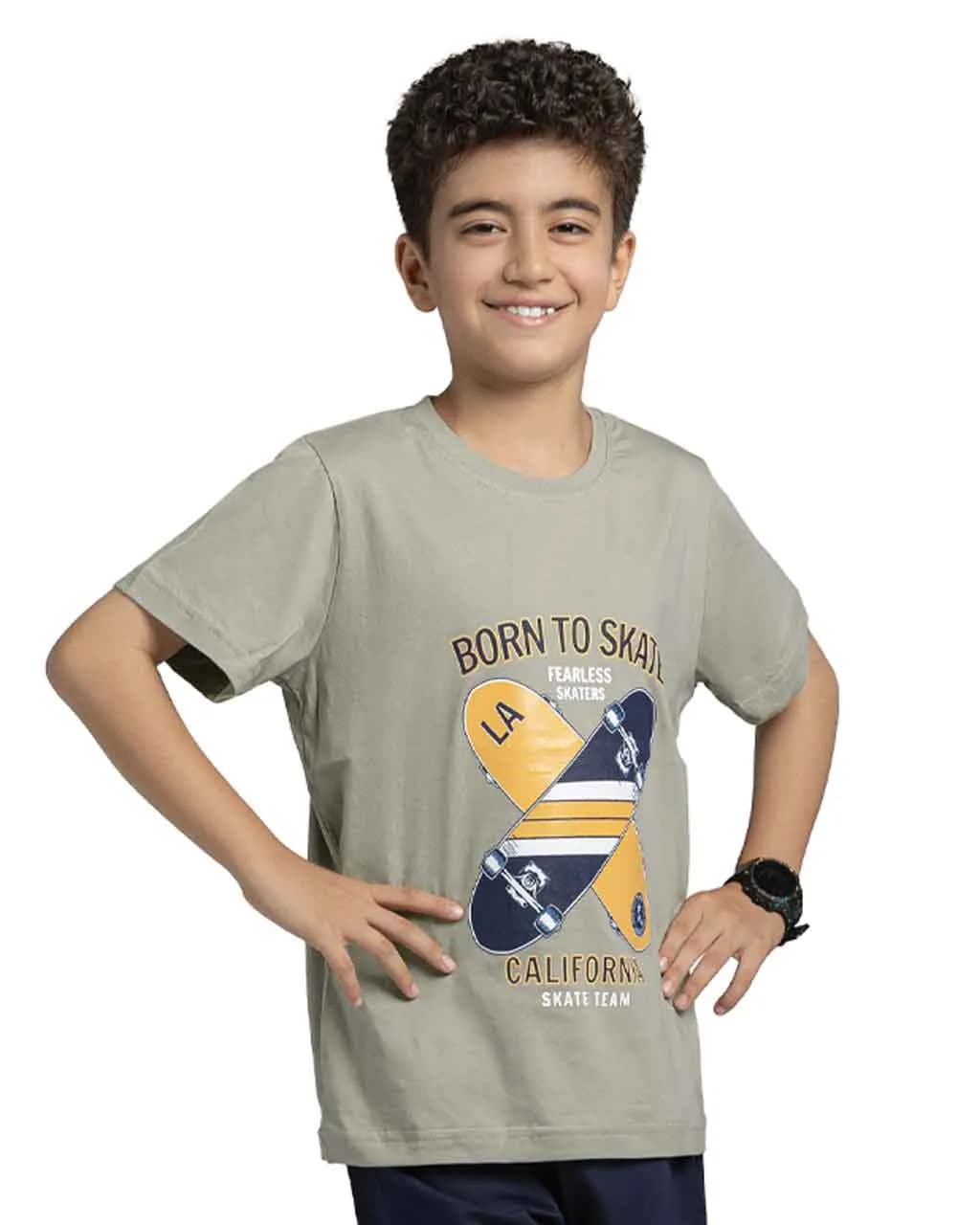 تیشرت نخی پسرانه born سیلکا — تصویر ۲