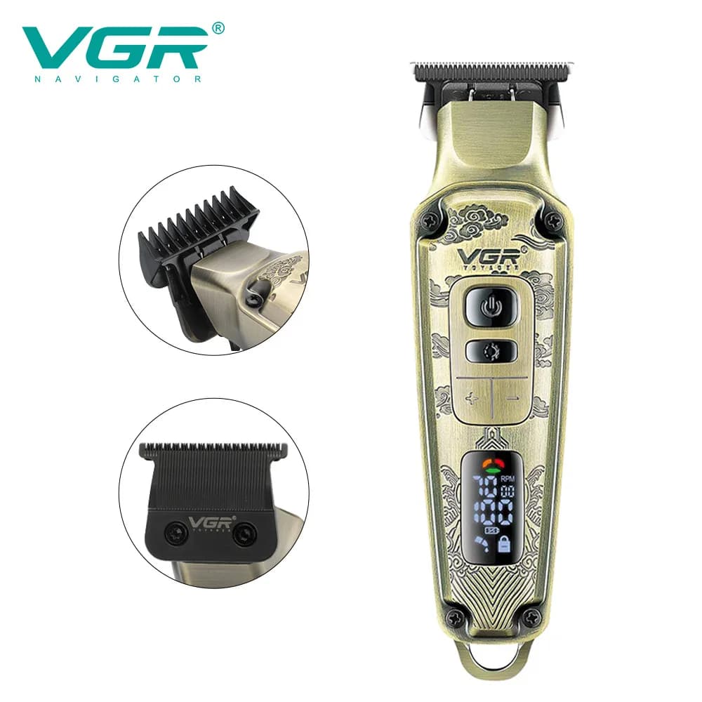 ماشین اصلاح موی سر و صورت مدل V-901 وی جی آر ا VGR V901 Hair Trimmer — تصویر ۴
