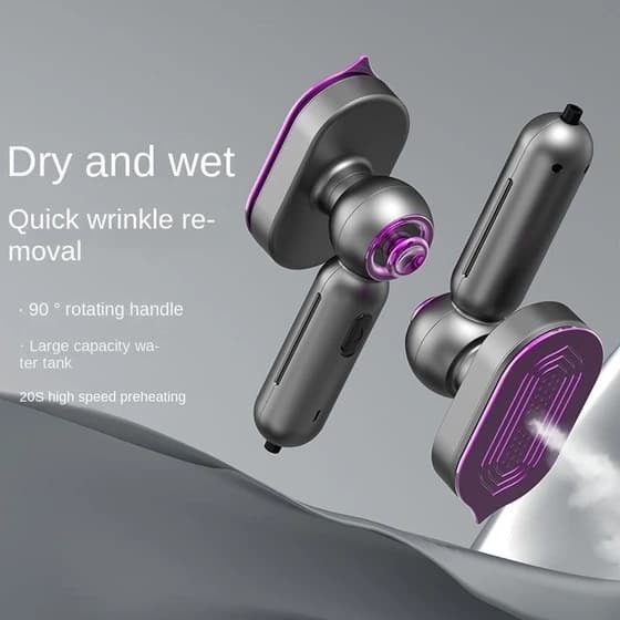 اتو بخار دستی مدل Handheld ironing machine HB606 — تصویر ۵