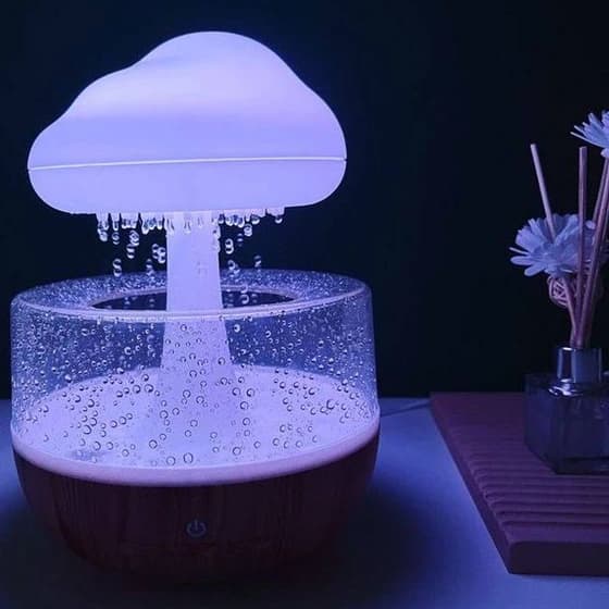 چراغ خواب ابر بارانی ا Rainy cloud night light original (اصل) — تصویر ۲