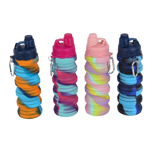 قمقمه سیلیکونی تاشو |Silicone Water Bottle