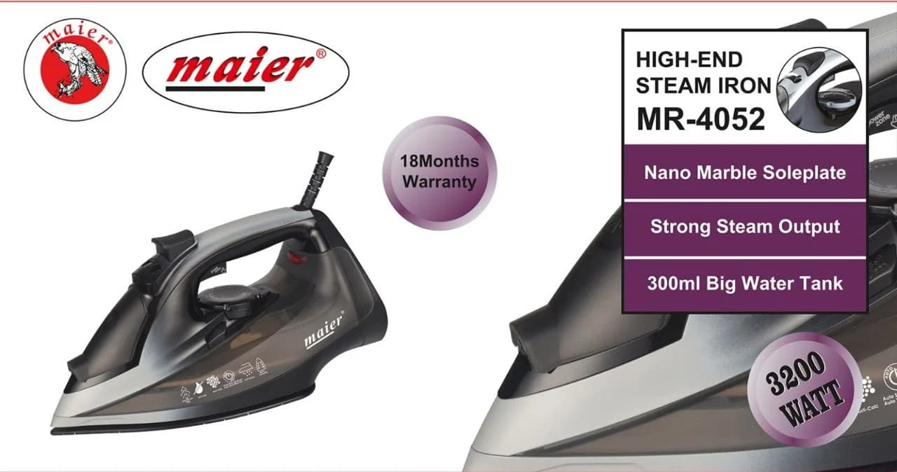 اتو بخار مایر MR-4052 ا MAIER — تصویر ۳