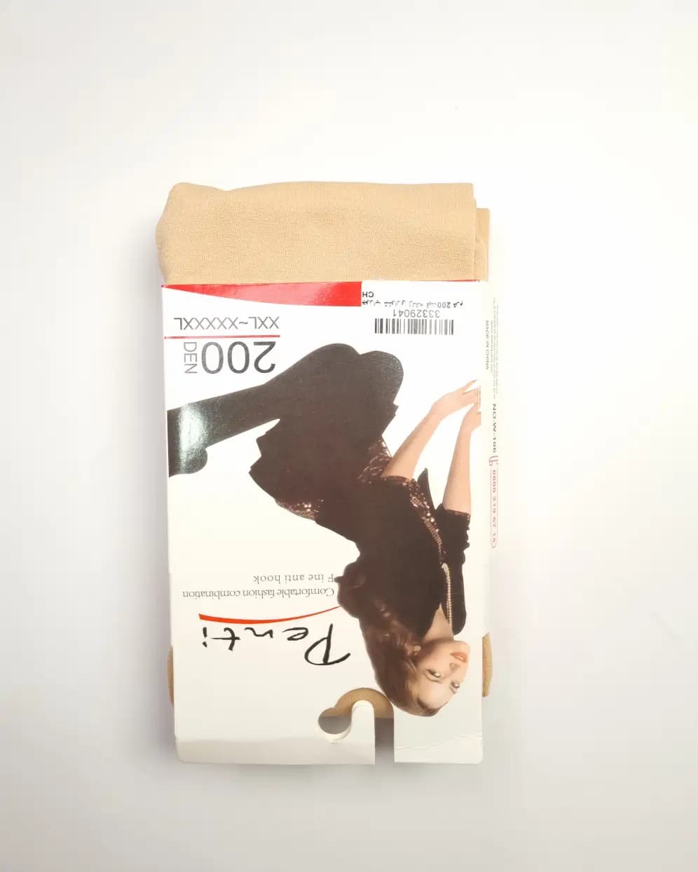 جوراب شلواری زنانه فیت 200 طرح پنتی — تصویر ۶