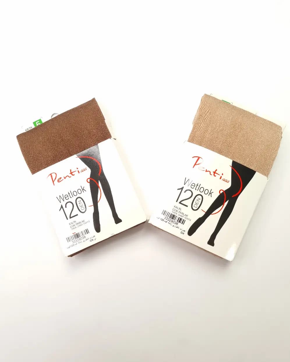 جوراب شلواری زنانه فیت 120 طرح پنتی — تصویر ۴