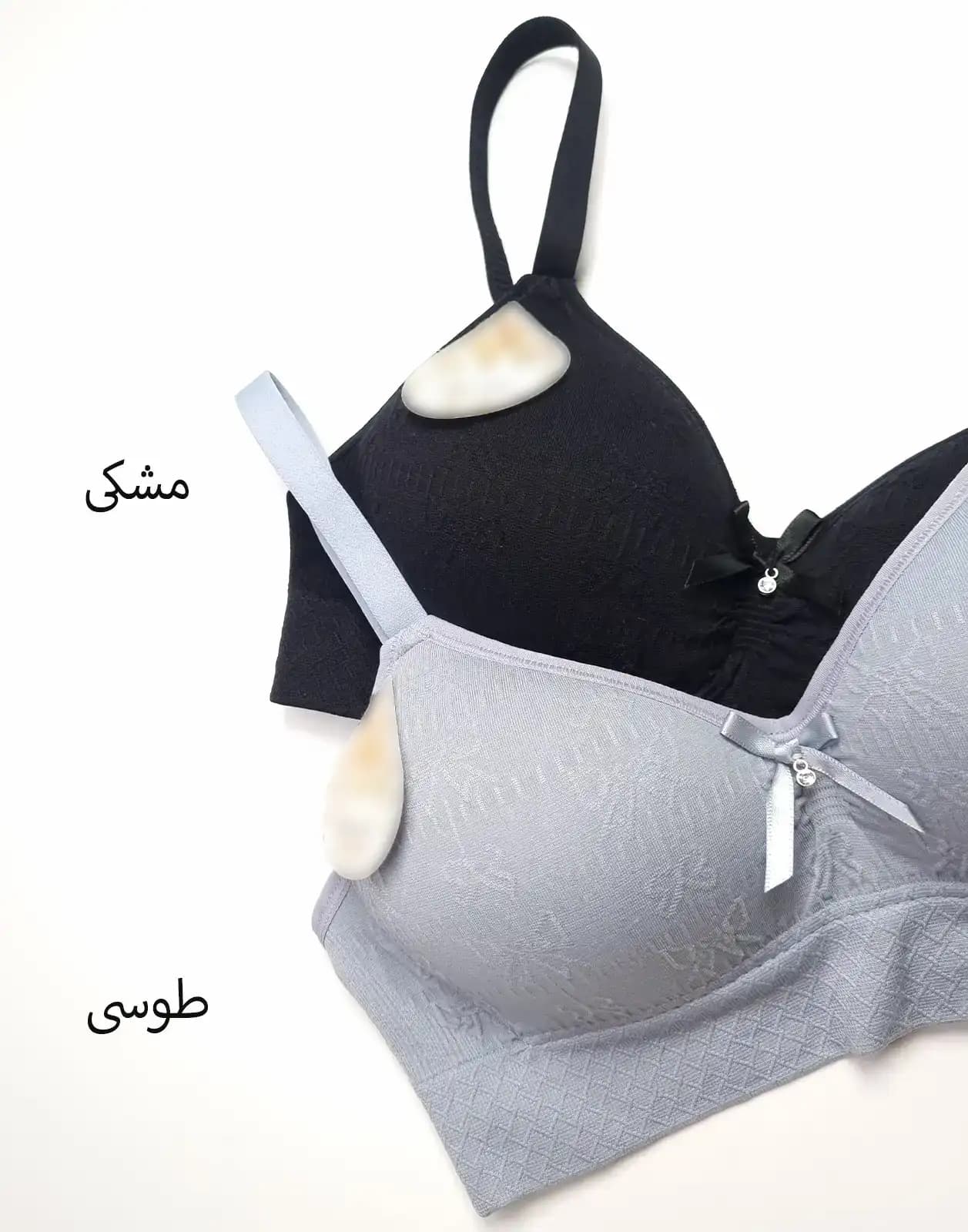 سوتین اسفنجی بدون فنر زنانه بهدیس — تصویر ۱۰