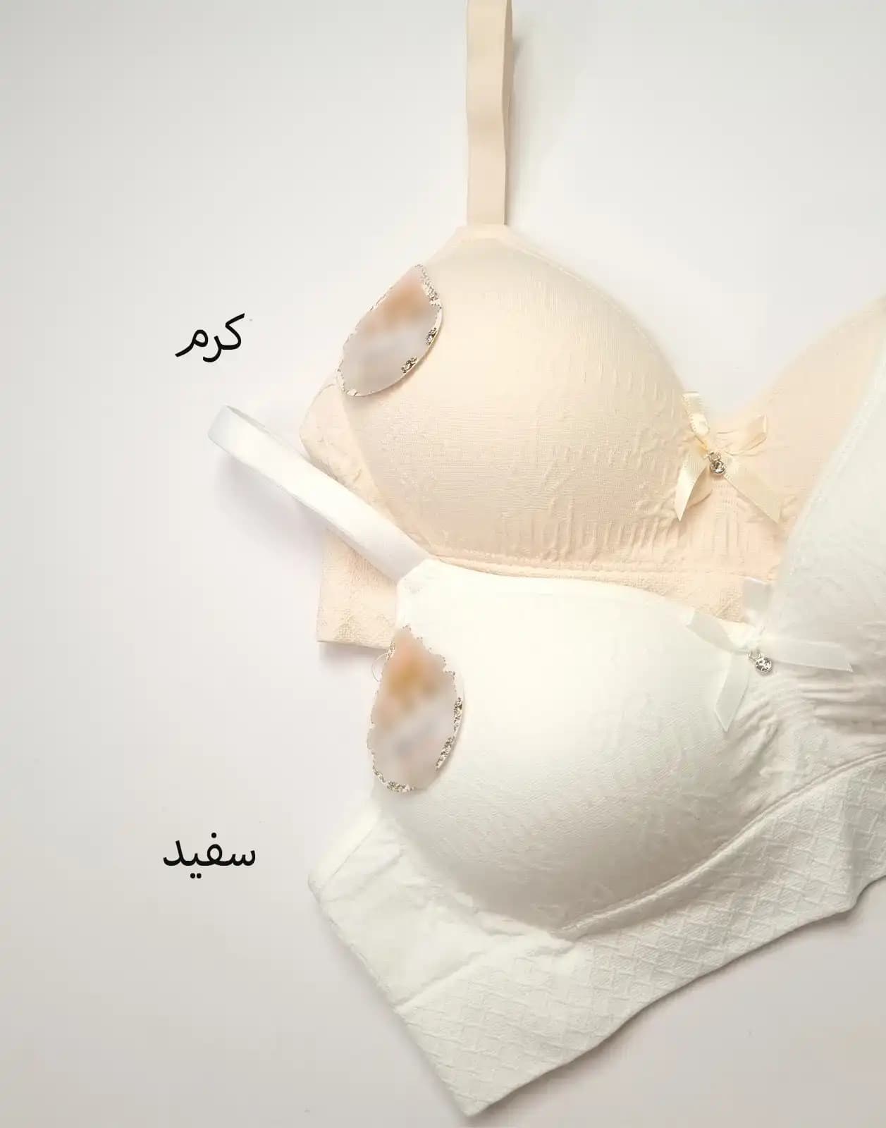 سوتین اسفنجی بدون فنر زنانه بهدیس — تصویر ۵