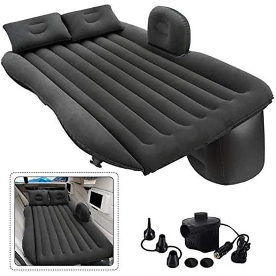 تشک بادی داخل ماشین روکش مخملCAR AIR BED BOI