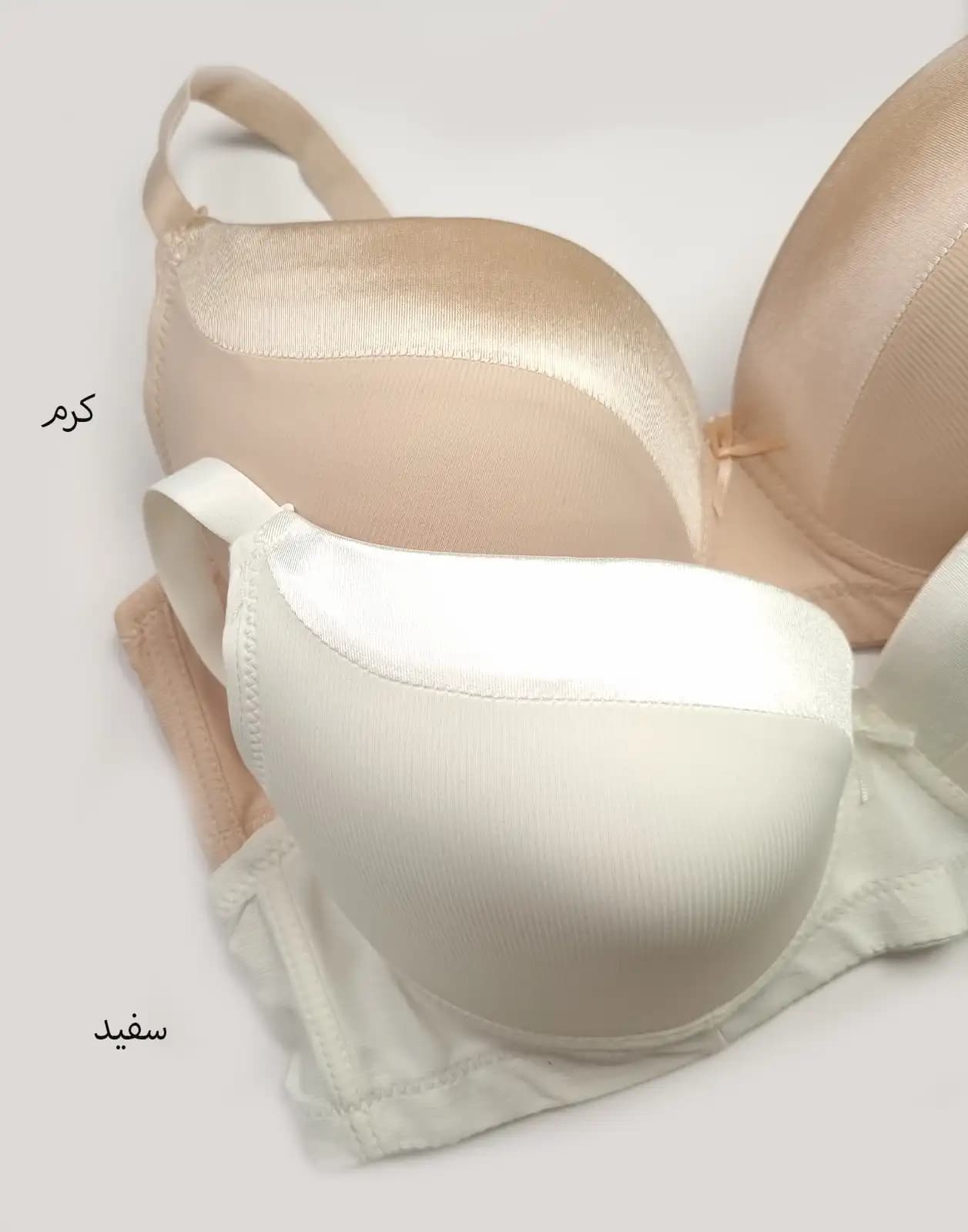 سوتین اسفنجی زنانه فنردار نایریکا — تصویر ۴