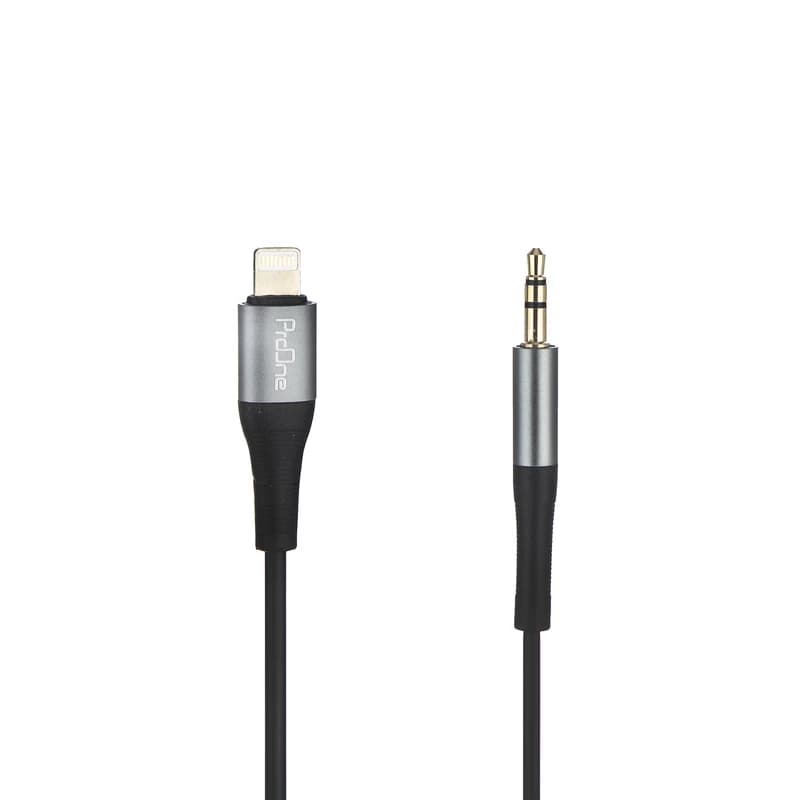 کابل انتقال صدا پرووان LIGHTNING to 3.5mm AUX cable PCA48 — تصویر ۵