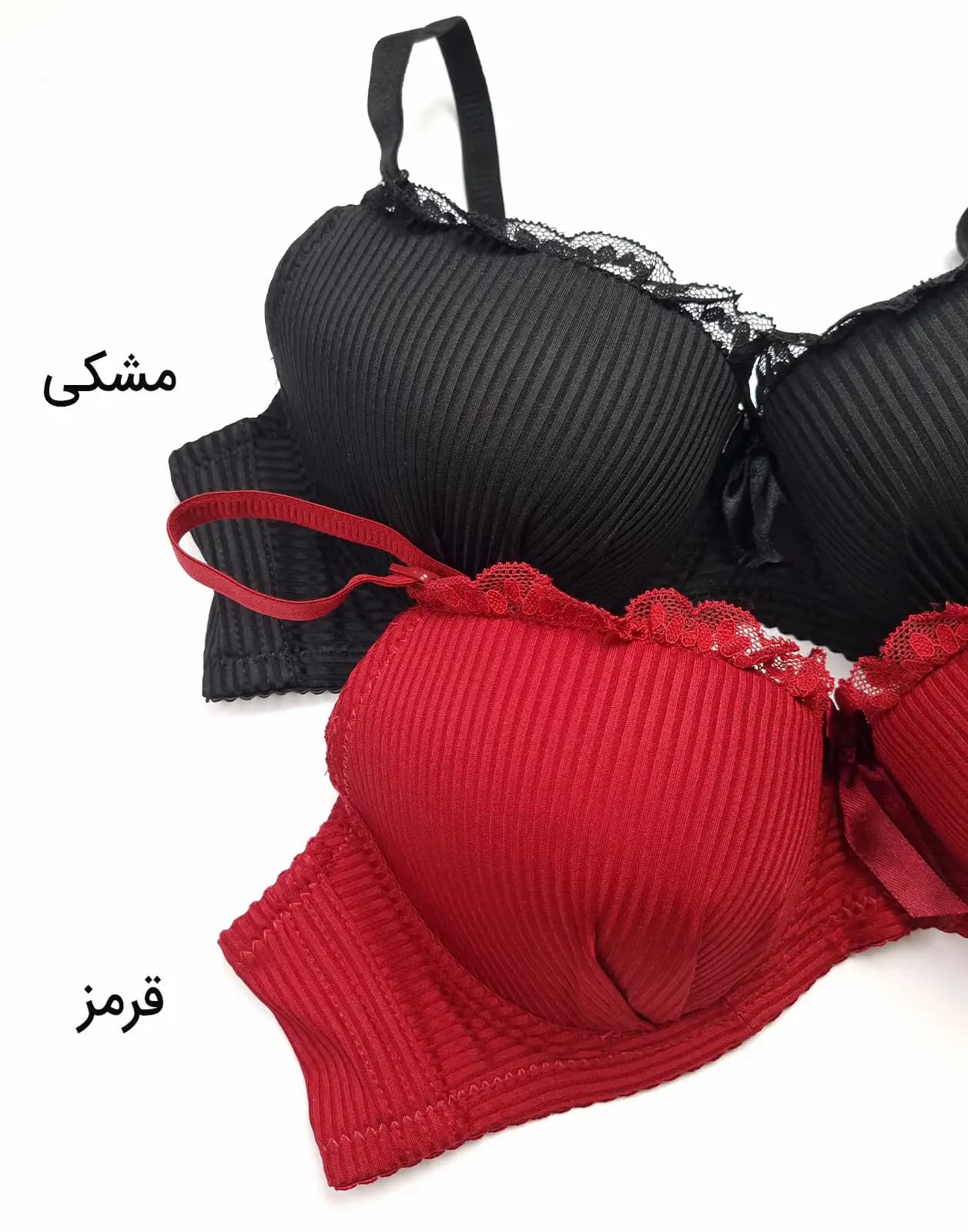 سوتین اسفنجی زنانه فنر دار کبریتی سپینود — تصویر ۵