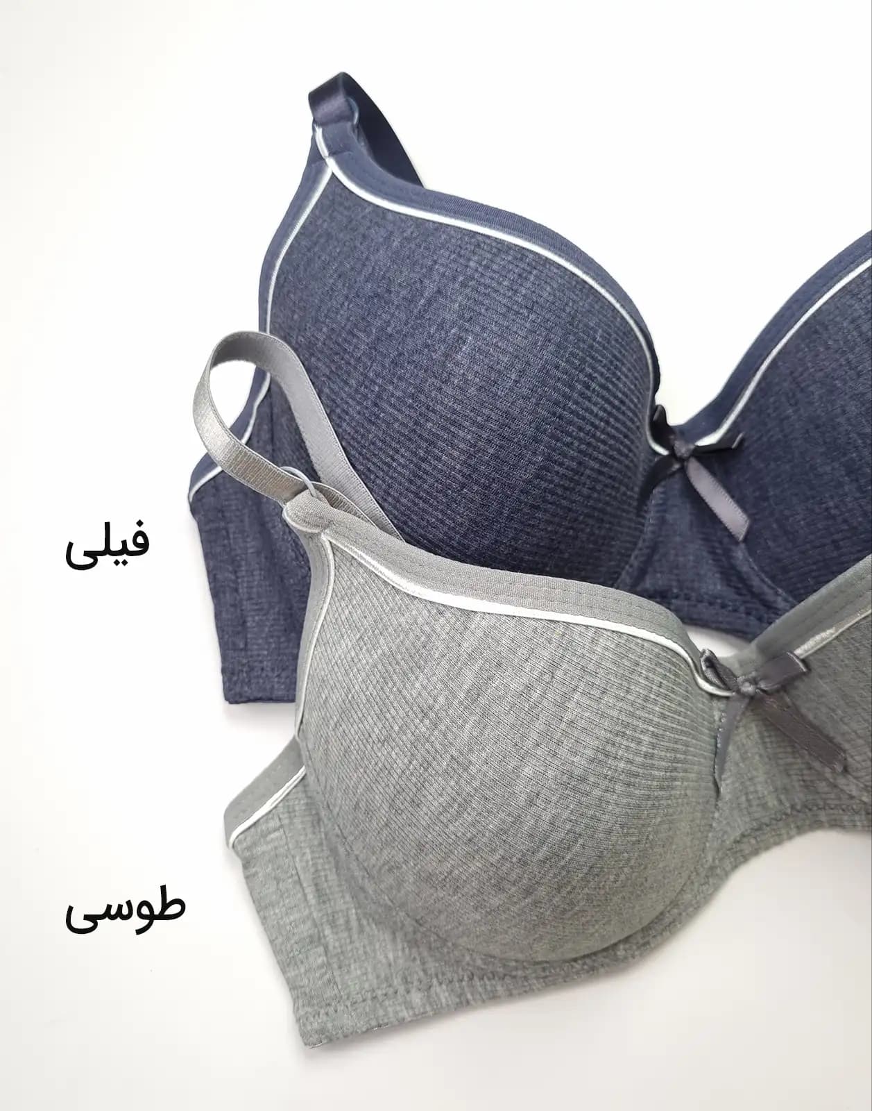 سوتین اسفنجی زنانه فنر دار کایلین — تصویر ۳