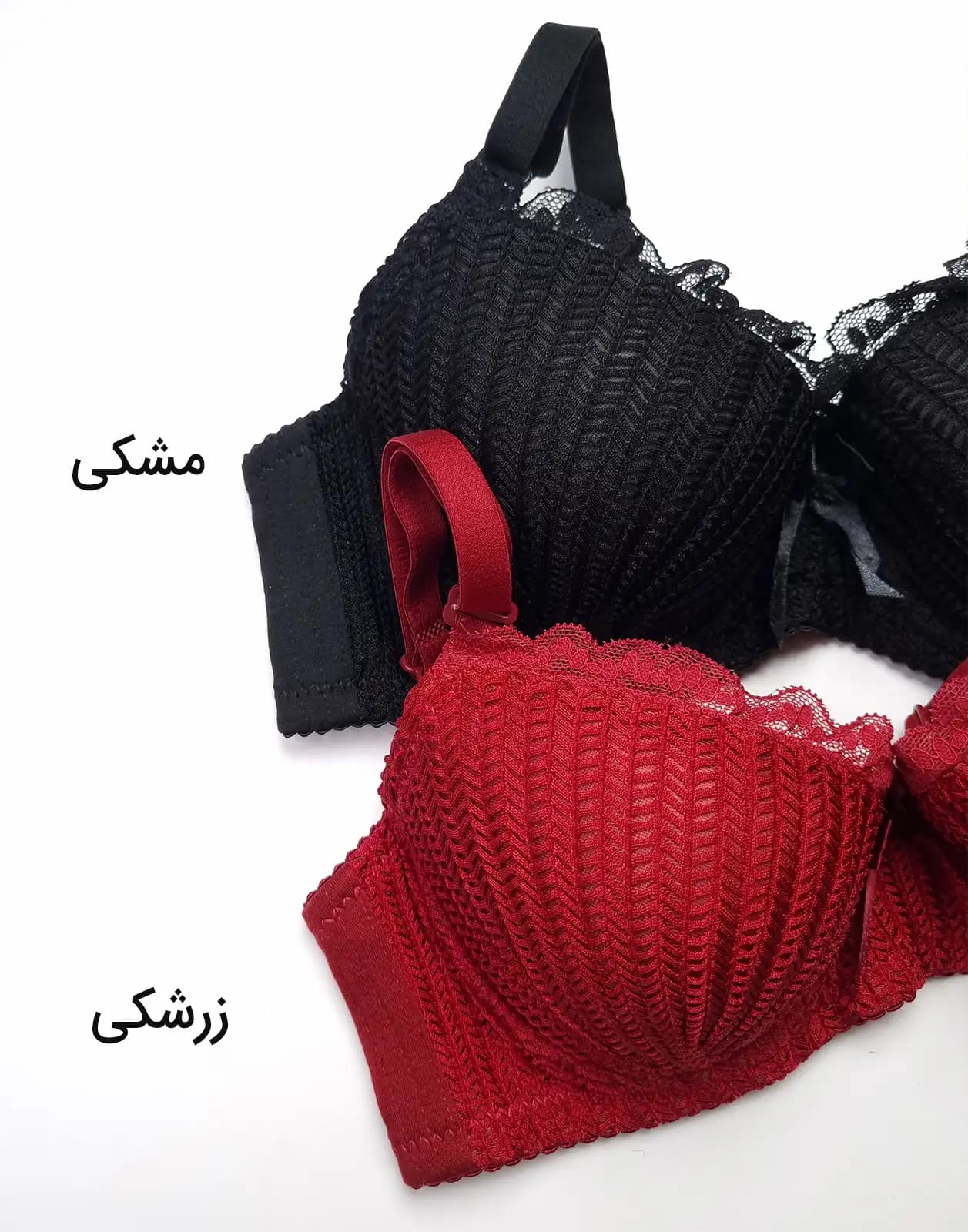 سوتین اسفنجی زنانه فنر دار ماتیا — تصویر ۱۲
