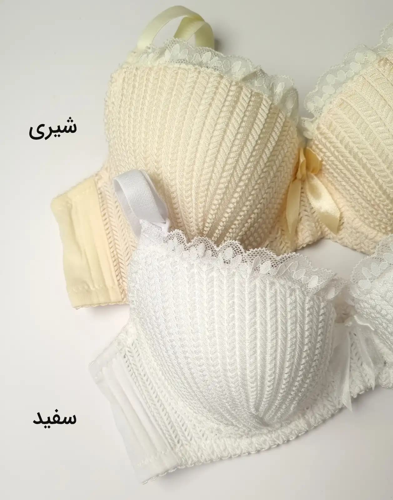 سوتین اسفنجی زنانه فنر دار ماتیا — تصویر ۱۱