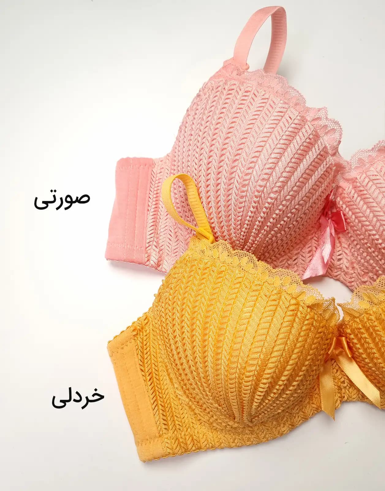 سوتین اسفنجی زنانه فنر دار ماتیا — تصویر ۵