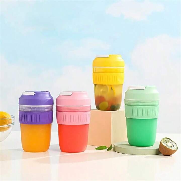 شیکر مخلوط کن شارژی 400میل mini juicer cup