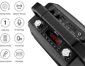 اسپیکر بلوتوثی قابل حمل میفا مدل mifa m520ll — تصویر ۷