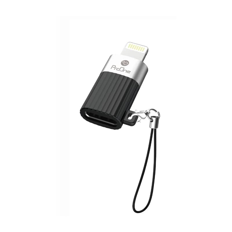 مبدل لایتنینگ به USB-C پرووان مدل PCO09 — تصویر ۴