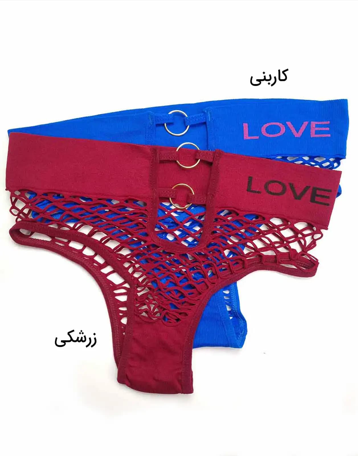شورت زنانه فانتزی لانه زنبوری — تصویر ۱۱