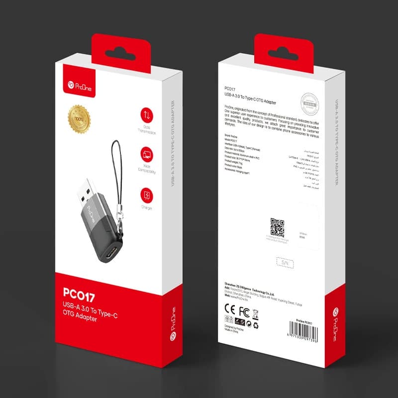 مبدل USB-C به USB 3.0 پرووان مدل PCO17 — تصویر ۷