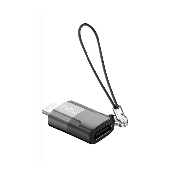 مبدل USB-C به لایتنینگ پرووان مدل PCO18 — تصویر ۴