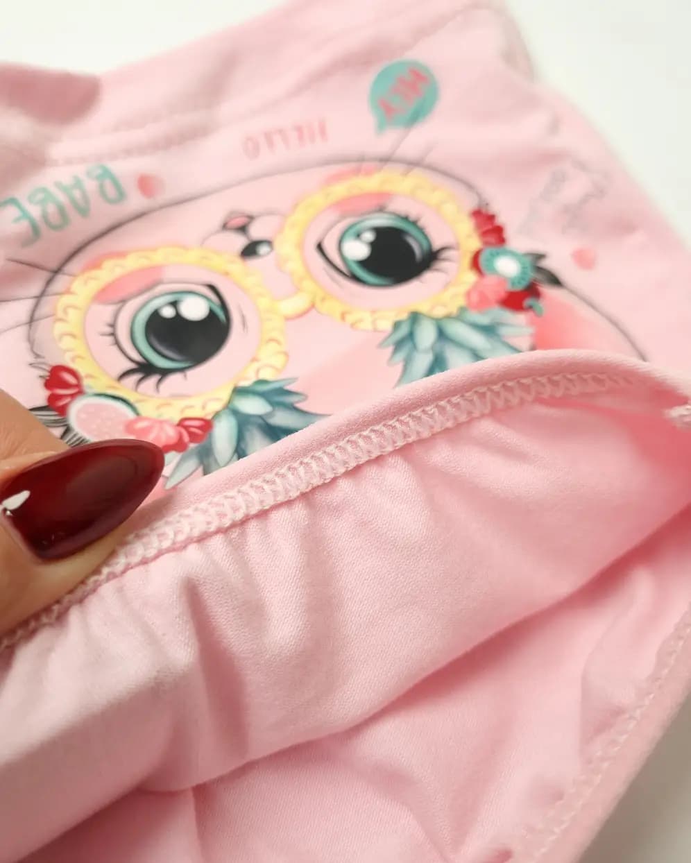 شورت پادار دخترانه کتی سیلکا — تصویر ۶