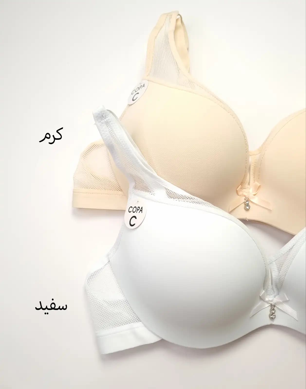 سوتین توری اسفنجی زنانه لین اسپاکو — تصویر ۸