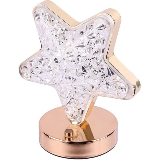 چراغ خواب Touch Lamp طرح ستاره — تصویر ۲