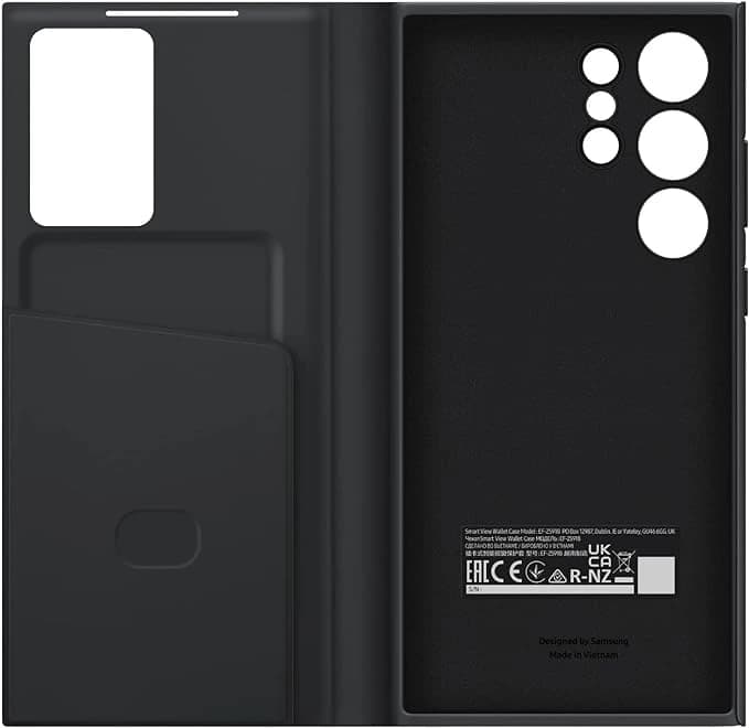 کیف هوشمند سامسونگ Smart View Wallet مناسب برای گوشی Samsung Galaxy S23 Ultra — تصویر ۳