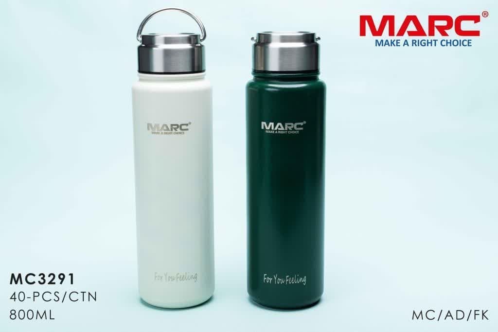 بطری / فلاسک استیل 800میل MARC کد 3291