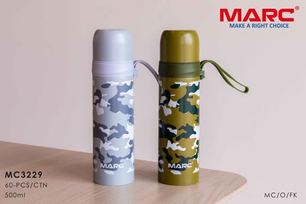 بطری / فلاسک استیل 500میل MARC کد3229