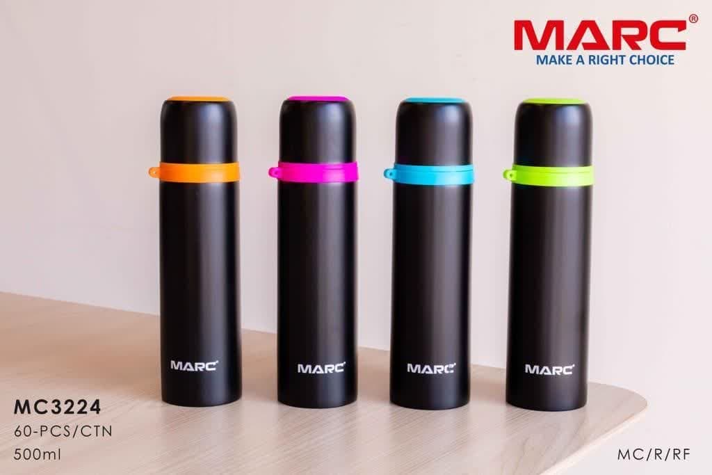 بطری / فلاسک استیل 500 میل MARC کد3224