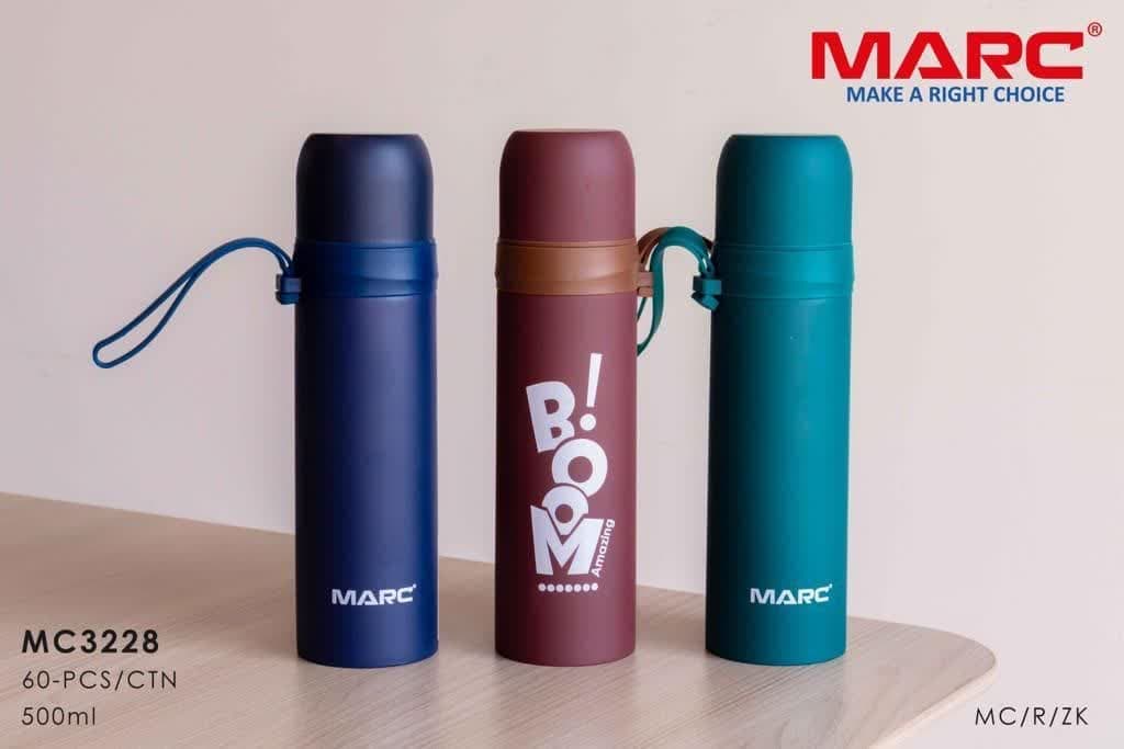 بطری / فلاسک استیل 500میل MARC کد 3228 — تصویر ۲