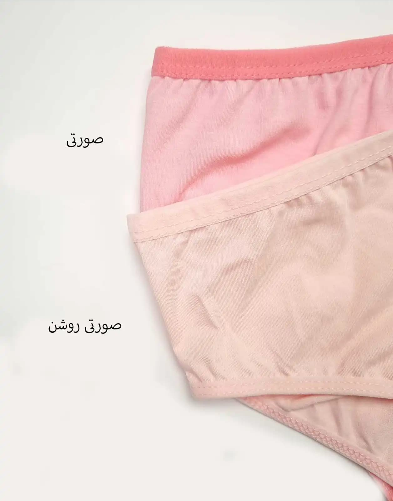 شورت پشت چاپ نخی زنانه غزل سیلکا — تصویر ۶