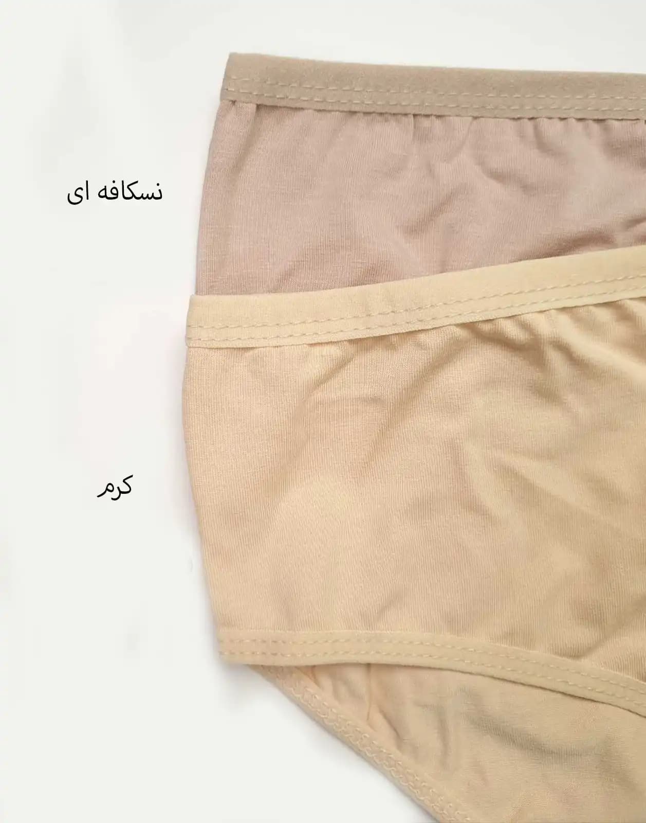 شورت پشت چاپ نخی زنانه غزل سیلکا — تصویر ۷