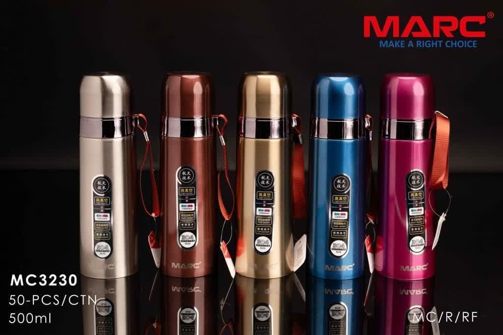 بطری / فلاسک استیل 500 میل MARC