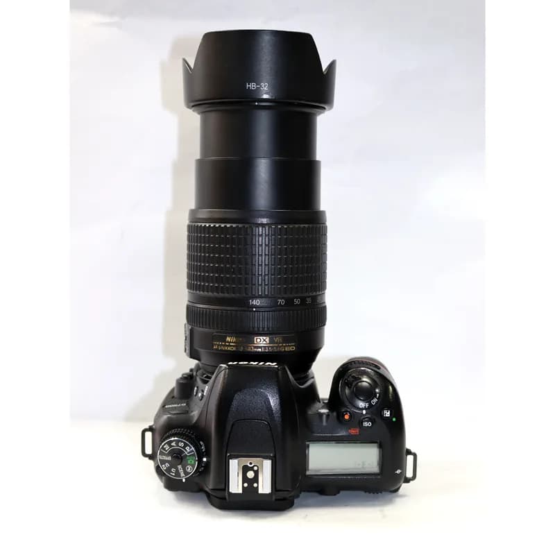 دوربین عکاسی نیکون مدل D7500 با لنز 18.140VR (استوک) — تصویر ۵