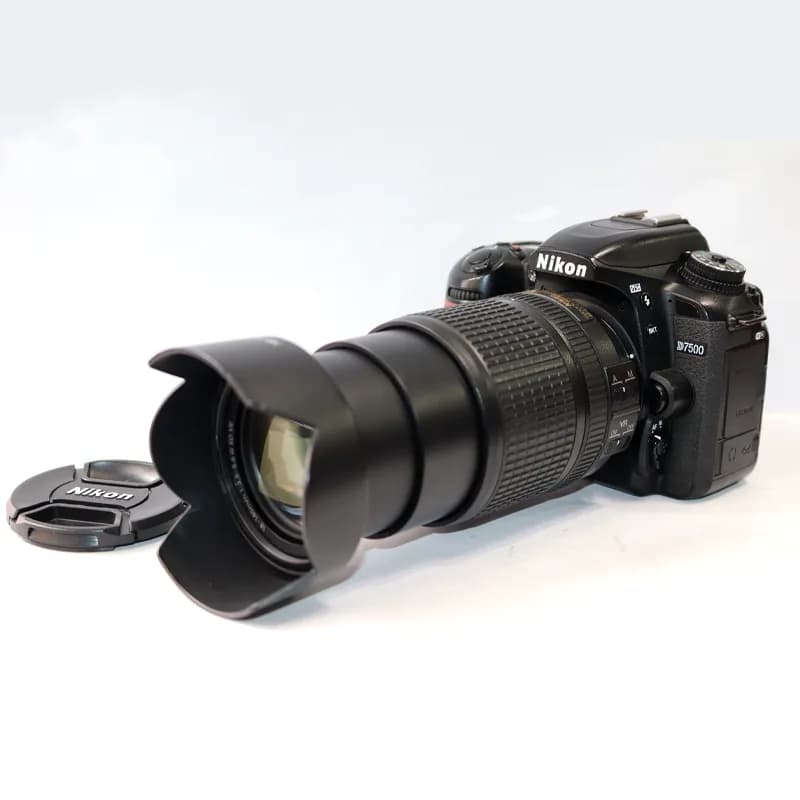 دوربین عکاسی نیکون مدل D7500 با لنز 18.140VR (استوک)