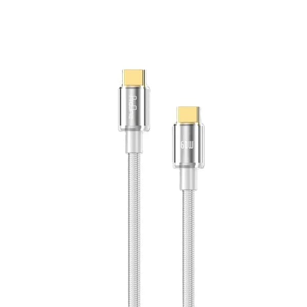 کابل USB-C پرووان مدلpcc119 طول 1 متر — تصویر ۲