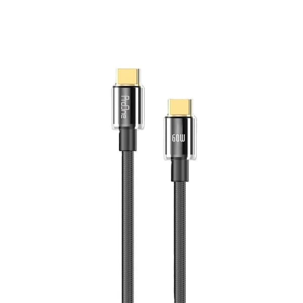 کابل USB-C پرووان مدلpcc119 طول 1 متر — تصویر ۵