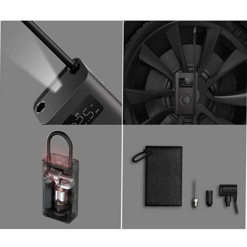 کمپرسور هوا شیائومی مدل Xiaomi Air Compressor 2 MJCQB06Q75 — تصویر ۴