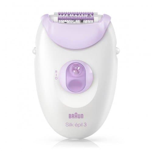 اپیلیدی براون سری 3 مدل Braun 3170