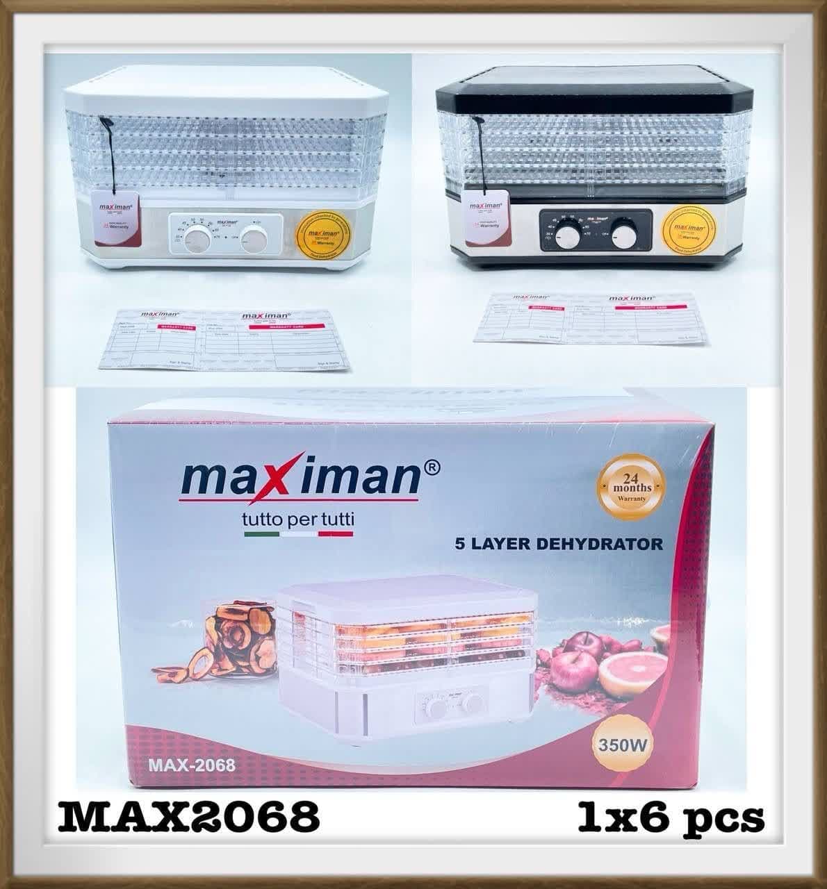 میوه خشک کن ماکسیمان مدل MAX -2068