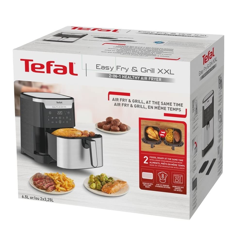 سرخ کن تفال مدل TEFAL EY801D ا TEFAL FRYER EY801D — تصویر ۸
