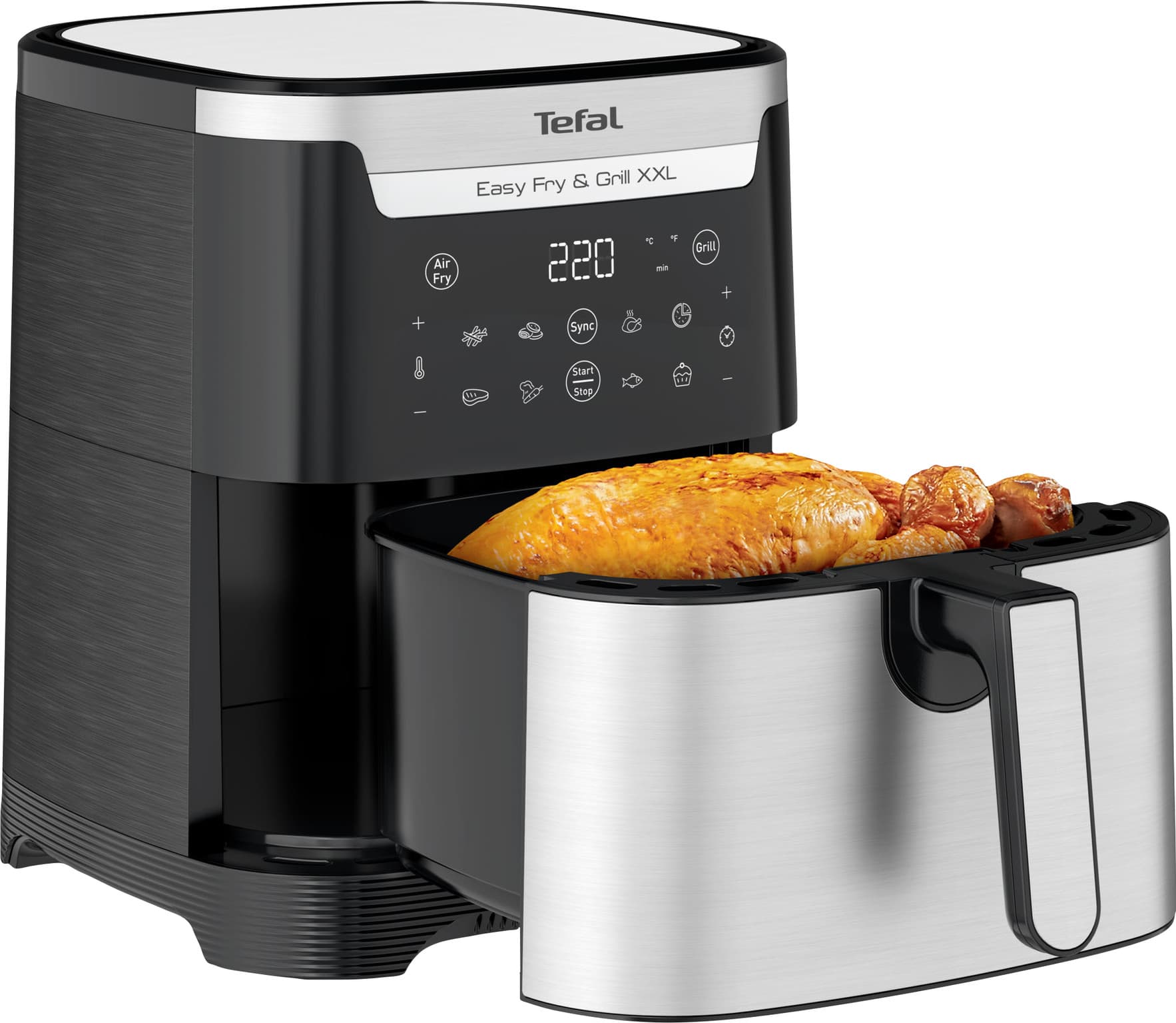 سرخ کن تفال مدل TEFAL EY801D ا TEFAL FRYER EY801D — تصویر ۷