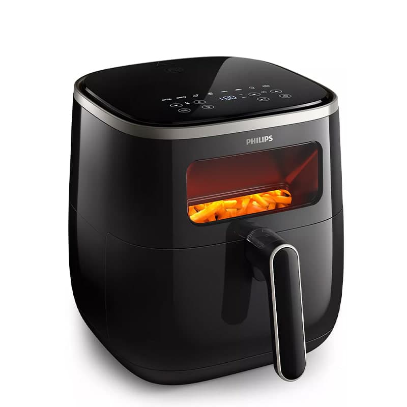 سرخ کن فیلیپس مدل PHILIPS HD9257 ا PHILIPS Airfryer HD9257 — تصویر ۴