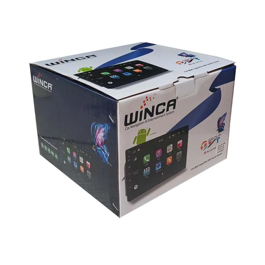 مانیتور اندروید جک S3 برند وینکا مدل RL858 سری S300 — تصویر ۴