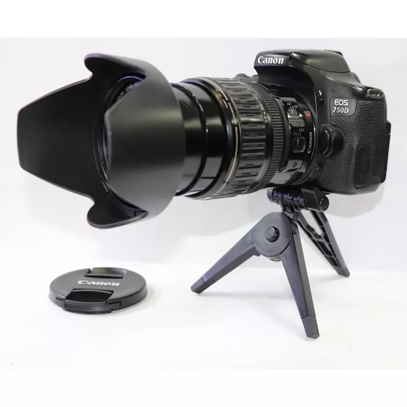 دوربین کانن مدل 750D با لنز 135_28 لرزشگیردار فول فریم ( استوک ) — تصویر ۲