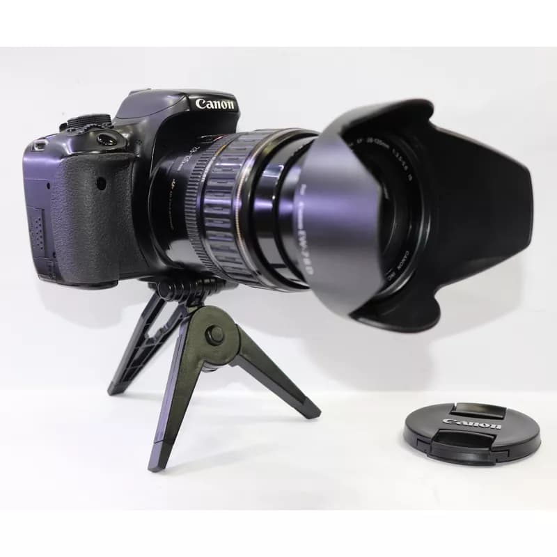 دوربین کانن مدل 750D با لنز 135_28 لرزشگیردار فول فریم ( استوک ) — تصویر ۳