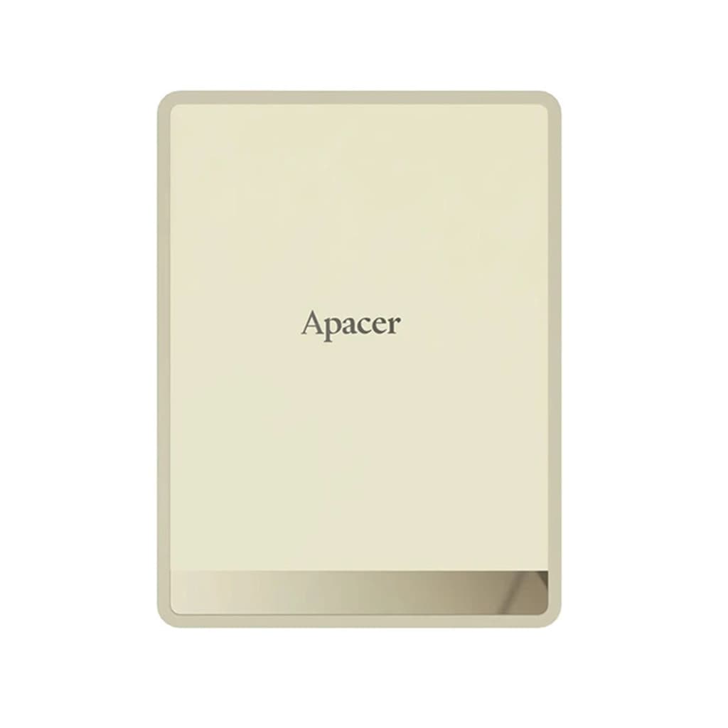 هارد SSD اکسترنال اپیسر مدل APACER AS724 با ظرفیت 1 ترابایت رنگ کرم