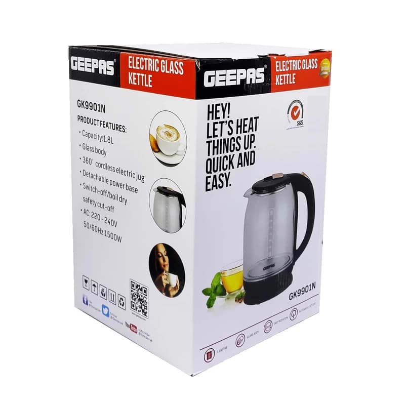 کتری برقی جیپاس مدل GK9901N ا GEEPAS GK9901N